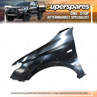 Superspares Guard Left Hand Side for Mitsubishi Triton MQ with Flare Hole