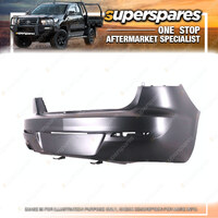 Superspares Rear Bumper Bar Cover for Mazda 3 BL 2009-2014 Premium Quality