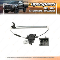 Superspares Rear Window Regulator Left Hand Side for Mazda 3 BM BN 2013-2019