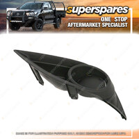 Superspares Fog Light Cover Left Hand Side for Mazda BT-50 UP UR 2011-On
