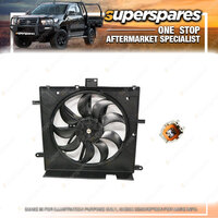 1 pc Superspares Radiator Fan for Nissan Micra K13 Series 2 2010-2016