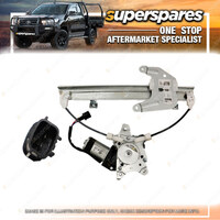 Superspares Rear Window Regulator Left Hand Side for Nissan Murano Z50 2005-2008