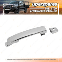 Superspares Rear Outer Door Handle Right Hand Side for Nissan Navara D40 05-15