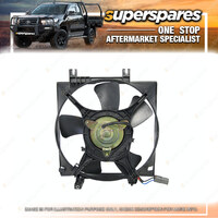 Superspares A/C Condenser Fan for Subaru Outback GEN 5 2.0L 2.5L 09-14