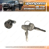 Universal Door Lock Barrel & Keys Left Hand Side for toyota 1983 - 2007