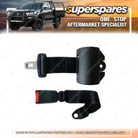 Superspares Universal Seat Belt Rear Side 2 Point Retractablee-Marked