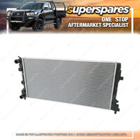 1 piece of Superspares Radiator for Skoda Rapid NH NH3 NH9 2013-2019