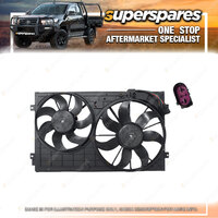 1 pc of Superspares Radiator Fan for Skoda Superb 3T B6 2010-2013