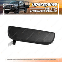 Rear Outer Door Handle Black Left Hand Side for Suzuki Alto GF 09-13 Texture