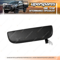 Rear Outer Door Handle Black Right Hand Side for Suzuki Alto GF 09-13 Texture