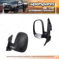Superspares Right Manual Door Mirror for Ford Transit VF VG 05/1996-10/2000