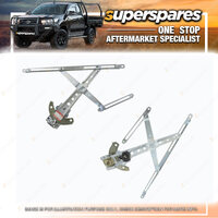 Front Right Manual Window Regulator for Ford Telstar AS 09/1985-09/1987