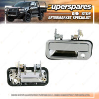 Superspares Front Right Outer Door Handle for Holden Rodeo TF 01/1997-02/2003