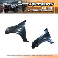 Guard Right Hand Side for Nissan Navara D23 NP300 With The Sunken In Flarte Arch