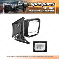 Superspares Electric Door Mirror Left Hand Side for Renault Trafic X82 2015-ON