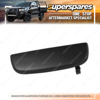 Rear Outer Door Handle Black Left Hand Side for Suzuki Alto GF 09-13 smooth