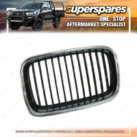 Superspares Left Hand Side Grille for BMW 3 Series E36 05/1991-12/1996