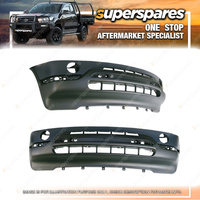 1 Piece of Superspares Front Bar Cover for BMW X5 E53 11/2000-09/2003
