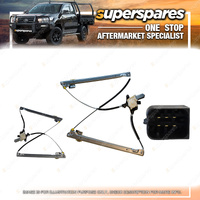 Superspares Front RH Window Regulator for Mercedes Benz Vito W639 2004-2015