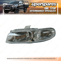 Superspares Left Hand Side Headlight for Daewoo Nubira J100 07/1997-10/1999