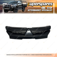 Superspares Front Grille for Mitsubishi Triton MR 11/2018-11/2023 Dualcab