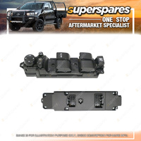 Superspares Front Window Switch for Mazda 6 GH 07-12 With Mirror Folding
