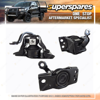 Superspares Right Hand Side Engine Mount for Nissan Tiida C11 02/2006-2013