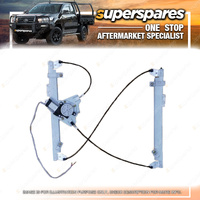 Superspares Front LH Window Regulator for Ford Everest UA U375 07/2015-05/2022