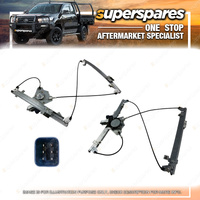 Superspares Front RH Window Regulator for Ford Everest UA U375 07/2015-05/2022