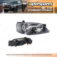 Superspares Right Hand Side Headlight for Ford Fairlane BA BF 07/2003-09/2007