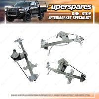 Superspares Rear RH Window Regulator for Ford Fairlane NU BA BF 08/1998-09/2007