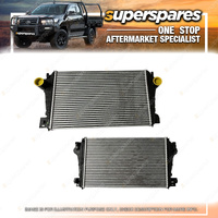 Superspares Intercooler for Volkswagen Amarok 2H 02/2011-11/2022 2.0Dt/3.0Dt