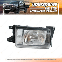 Superspares Right Hand Side Headlight for Ford Laser KC 10/1985-09/1987