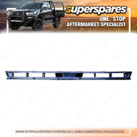 1 Piece of Superspares Front Grille for Honda Accord AD74 01/1986-10/1989