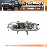 Superspares Right Hand Side Headlight for Honda Accord CB 11/1991-09/1993