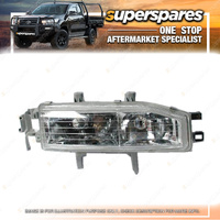 Superspares Right Hand Side Headlight for Honda Accord CB 11/1989-10/1991