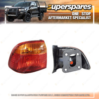 Superspares Left Hand Side Tail Light for Honda Civic EK 01/1999-09/2000