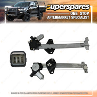 Superspares Rear RH Window Regulator for Honda Civic FD 02/2006-01/2012