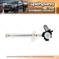Superspares Rear RH Window Regulator for Honda Civic FB 02/2012-04/2016