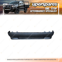 Superspares Rear Lower Bar Cover for Holden Barina MH 09/1991-03/1994