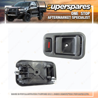 Superspares Front RH Door Handle Inner for Holden Barina MF 01/1989-08/1991