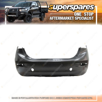 Superspares Rear Bar Cover for Mazda 3 BN 05/2016-01/2019 Without Sensor Holes