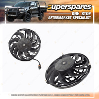 1 Piece of Superspares Condenser Fan for Holden Barina SB 04/1994-03/2001