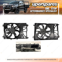 1 Piece of Superspares Radiator Fan for Lexus ES AXZA10 AXZH10 Hybrid 08/2018-On