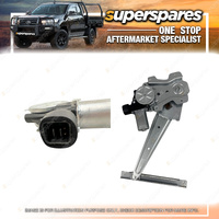 Superspares Rear Window Regulator And Right Motor for Holden Colorado RG 12-16