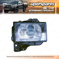 Superspares Left Hand Side Headlight for Holden Jackaroo UBS 05/1992-01/1998