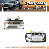Superspares Front LH Door Handle Outer for Holden Rodeo TF 07/1988-12/1996