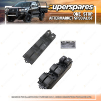Superspares Front Window Switch for Holden Rodeo RA 03/2002-9/2008