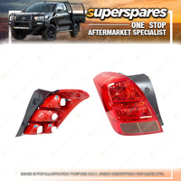 Superspares Left Hand Side Tail Light for Holden Trax TJ 08/2013-2020