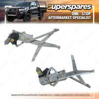 Superspares Front RH Window Regulator for Holden Vectra JR JS 06/1997-02/2003